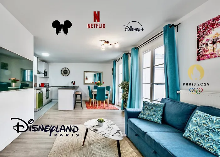 Ct - Escale A La Vallee Village - 10 Min De Disneyland Paris - Parking & Wifi Gratuit