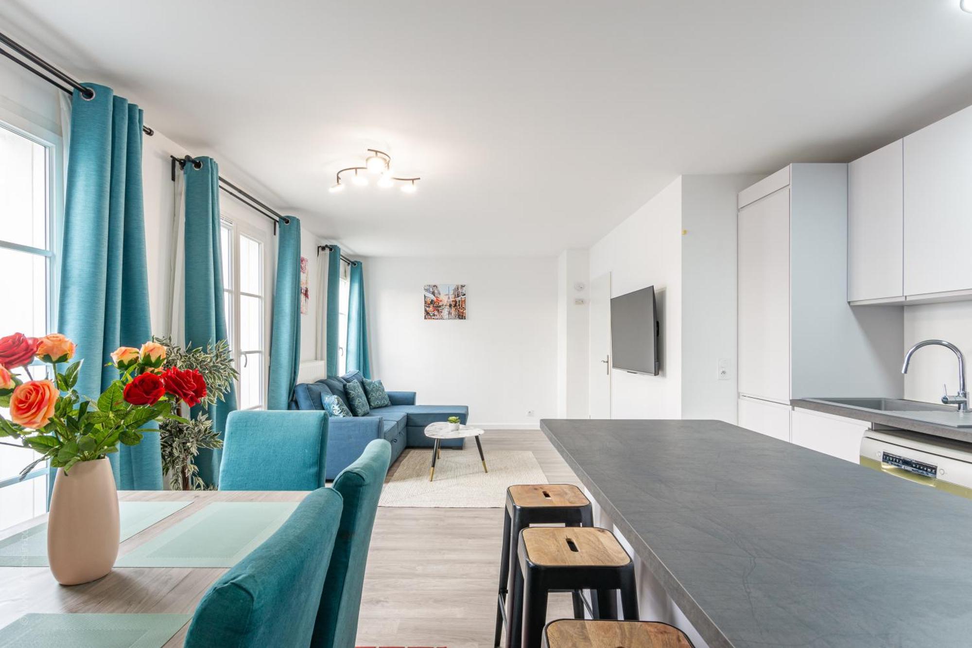 Appartement Ct - Escale A La Vallee Village - 10 Min De Disneyland Paris - Parking & Wifi Gratuit